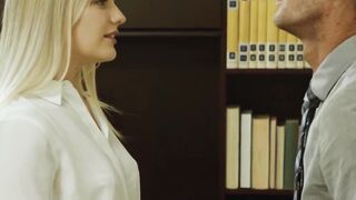 SecretaryKenna" - Office Secretary Fucked By Her Hot New Employer In The Boardroom!