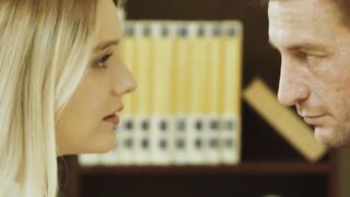 SecretaryKenna" - Office Secretary Fucked By Her Hot New Employer In The Boardroom!