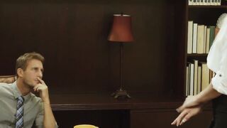 SecretaryKenna" - Office Secretary Fucked By Her Hot New Employer In The Boardroom!