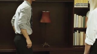 SecretaryKenna" - Office Secretary Fucked By Her Hot New Employer In The Boardroom!