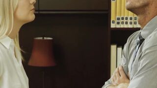SecretaryKenna" - Office Secretary Fucked By Her Hot New Employer In The Boardroom!