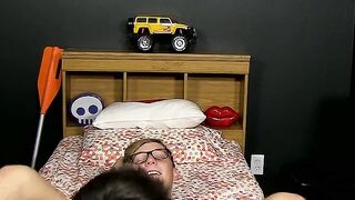 Twinks Bareback Threesome - Raw Ass-Fucking Action With Hot Guys