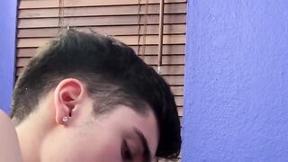 Twink Passionate Kissing Sessions - Anal Fuck with French Twins