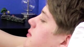 Twink Passionate Kissing Sessions - Anal Fuck with French Twins