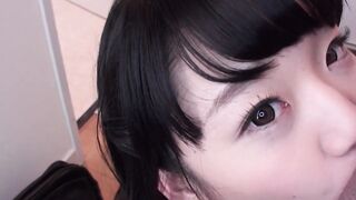 Japanese Teenage college girl Rides On A Hard Dick And Gets Creamped