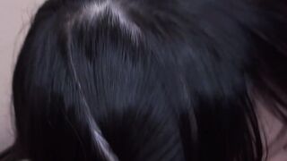Japanese Teenage college girl Rides On A Hard Dick And Gets Creamped