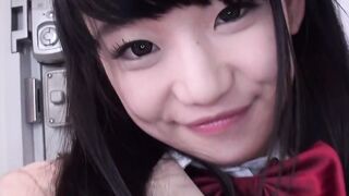 Japanese Teenage college girl Rides On A Hard Dick And Gets Creamped