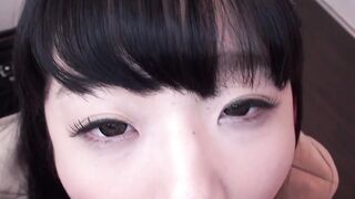 Japanese Teenage college girl Rides On A Hard Dick And Gets Creamped