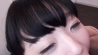 Japanese Teenage college girl Rides On A Hard Dick And Gets Creamped