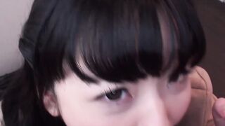 Japanese Teenage college girl Rides On A Hard Dick And Gets Creamped
