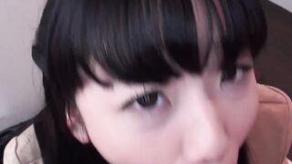 Japanese Teenage college girl Rides On A Hard Dick And Gets Creamped