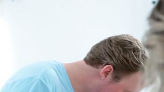 Mom's Creamped Up - Step-mom Fucks Her Son In Law And Gets A Big Load