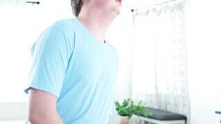 Mom's Creamped Up - Step-mom Fucks Her Son In Law And Gets A Big Load