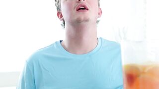 Mom's Creamped Up - Step-mom Fucks Her Son In Law And Gets A Big Load