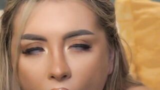 Blondie's Interracial Adventure - Sex Toy Play with Ebony Hunk