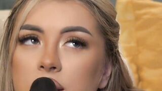 Blondie's Interracial Adventure - Sex Toy Play with Ebony Hunk