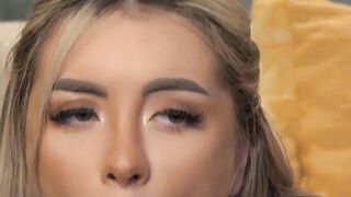 Blondie's Interracial Adventure - Sex Toy Play with Ebony Hunk