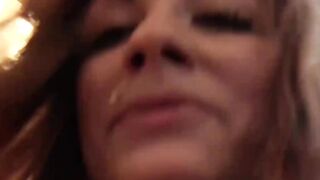 Hot MILF Jennifer Red Trading Sex For Cash - POV Blowjob & Hardcore Fucking
