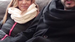 Hot MILF Jennifer Red Trading Sex For Cash - POV Blowjob & Hardcore Fucking