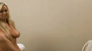 Abbey-Brooks' Blowjob Expertise - A Sloppy Wet Mess