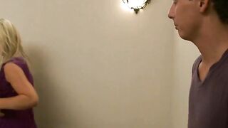 Abbey-Brooks' Blowjob Expertise - A Sloppy Wet Mess