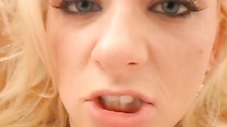 Teen Cutie Vanessa Micheals Gets A Hardcore Fuck And Facial