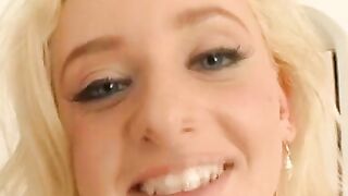 Teen Cutie Vanessa Micheals Gets A Hardcore Fuck And Facial