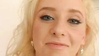 Teen Cutie Vanessa Micheals Gets A Hardcore Fuck And Facial