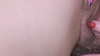 MILF Lacy Star Fingers Hairy Teen Pussies in Lesbian Threesome
