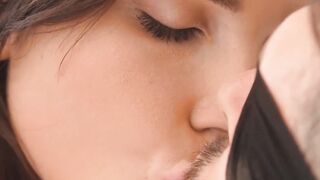 Brunette Hottie Mary Bambolla Gives Foot Job & Gets Rammed Hard By Big Dick - POV