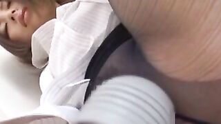 Juicy Nanas #2 - Hot Japanese Babe Rube Her Own Juice