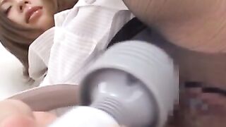 Juicy Nanas #2 - Hot Japanese Babe Rube Her Own Juice