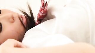 Asian Beauty Shiori Yammato Gets A Wild Ride From Huge Black Dick