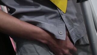 Foursome Frenzy #4 - Hardcore Construction Sex with Older Man
