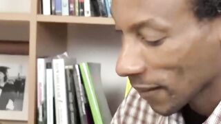 Interracial Encounters #3 - Old Lady Gets A Black Doctor's Prescription