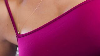 Busty Blonde Slut Next Door - Big Boobs Hardcore Fucking & Facial