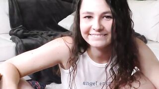 Brunette Bombshell Liz Jordon Fucked Hard And Swallows Warm Load