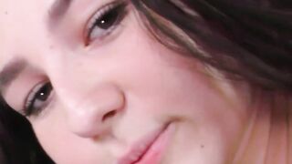 Brunette Bombshell Liz Jordon Fucked Hard And Swallows Warm Load