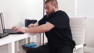House Sitter's Nasty Fantasy - Hot MILF Fucks Her Boss