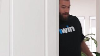 House Sitter's Nasty Fantasy - Hot MILF Fucks Her Boss