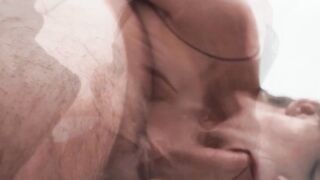 Rose Carter's Sensual Blowjob & Riding Her Daddy's Massive Dick Until He Explodes