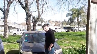 Tow Truck Guy Fucks Hot MILF While Waiting For Car Repair - Tow-Trunk Fuck