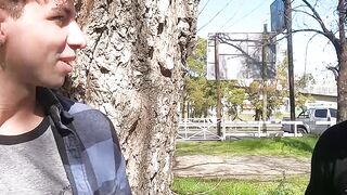 Tow Truck Guy Fucks Hot MILF While Waiting For Car Repair - Tow-Trunk Fuck