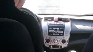Tow Truck Guy Fucks Hot MILF While Waiting For Car Repair - Tow-Trunk Fuck