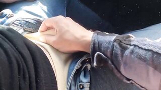 Tow Truck Guy Fucks Hot MILF While Waiting For Car Repair - Tow-Trunk Fuck