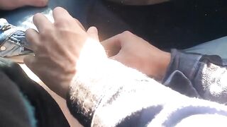 Tow Truck Guy Fucks Hot MILF While Waiting For Car Repair - Tow-Trunk Fuck