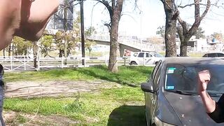 Tow Truck Guy Fucks Hot MILF While Waiting For Car Repair - Tow-Trunk Fuck