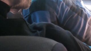 Tow Truck Guy Fucks Hot MILF While Waiting For Car Repair - Tow-Trunk Fuck