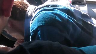 Tow Truck Guy Fucks Hot MILF While Waiting For Car Repair - Tow-Trunk Fuck