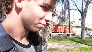 Tow Truck Guy Fucks Hot MILF While Waiting For Car Repair - Tow-Trunk Fuck